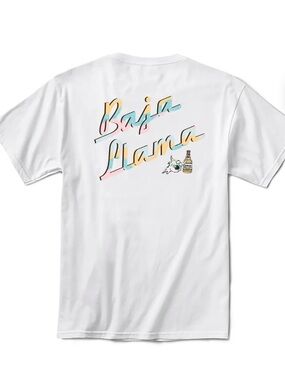 Baja Llama Si Senior Primo Graphic Tee Large